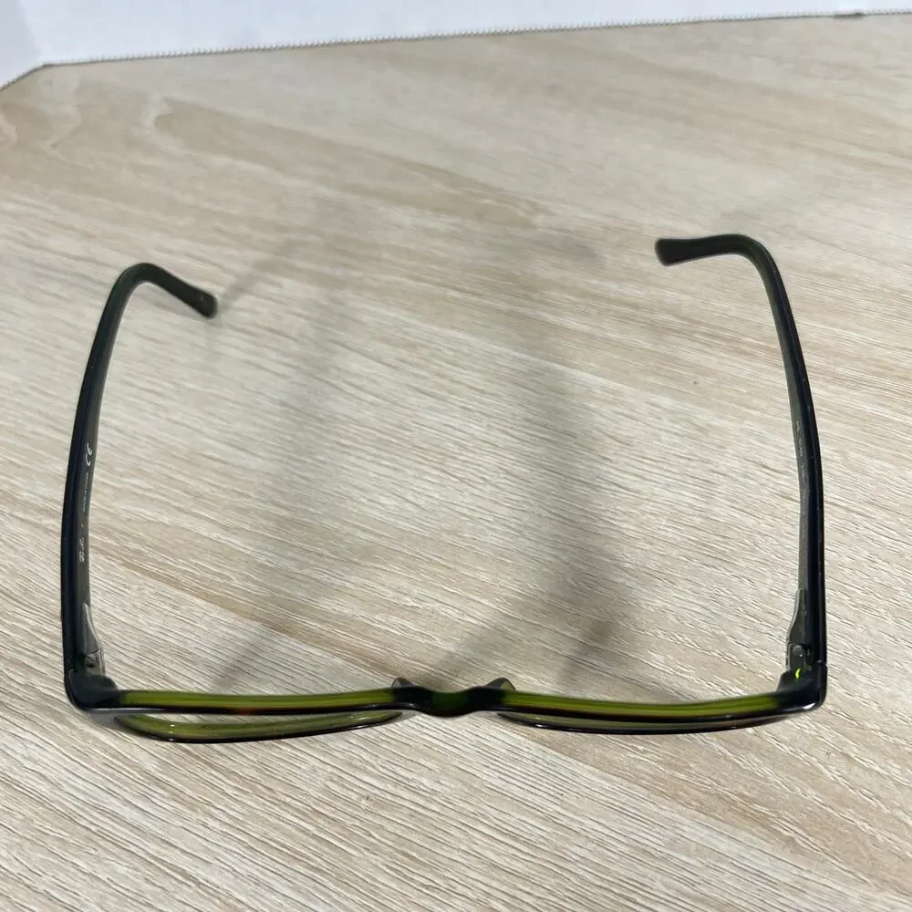 Ray-Ban RB5169 2383 Eyeglasses Green Rectangular Full Rim Frames 52-16-140
